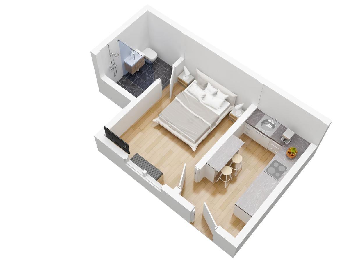 The Little Apartment - Self Check-In Apartment Near East Midlands Airport Kegworth Exterior photo